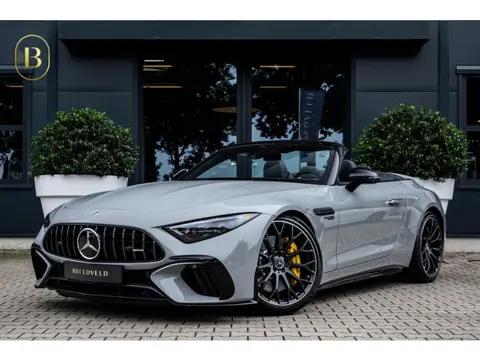 Mercedes-Benz SL 63 AMG Roadster 585pk 4Matic, Carbon, Alpingrau