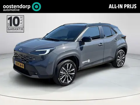 Toyota Yaris Cross 1.5 Hybrid 130 Executive | 2026 model | Demo | Storm Grey met zwart dak