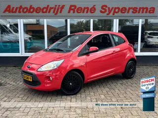 Ford Ka 1.2 Titanium | Leder | Airco | Elektrische Ramen APK 07-08-2027
