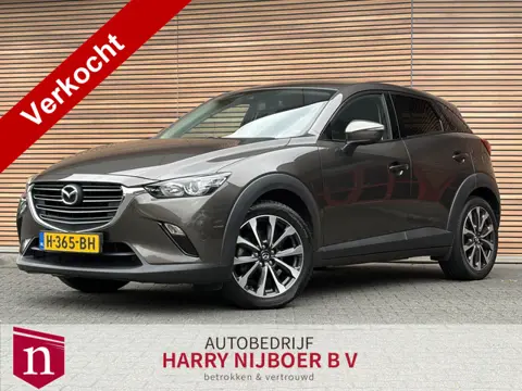 Mazda CX-3 2.0 SkyActiv-G 120 Sport Selected Navi / Cruise / DAB / Keyless start