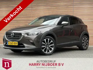 Mazda CX-3 2.0 SkyActiv-G 120 Sport Selected Navi / Cruise / DAB / Keyless start