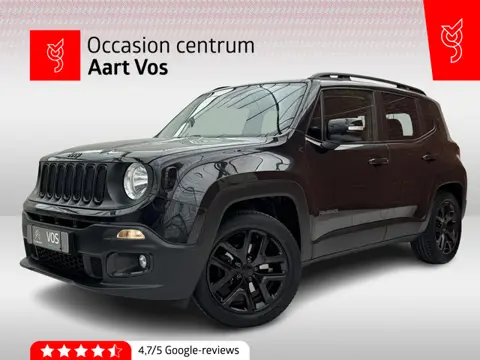 Jeep Renegade 110 E-Torq Black Line | Trekhaak | Carplay/Android Auto | Parkeersensoren achter | Cru