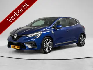 Renault Clio TCe 100PK R.S. Line | 360 CAMERA | NAVI GROOT | DEALER ONDERHOUDEN
