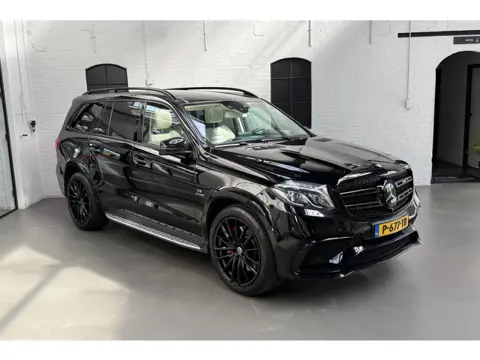 Mercedes-Benz GLS AMG 63 4MATIC 7 persoons (bj 2016)