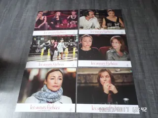 LES SOEURS FACHEES lobbycard set.