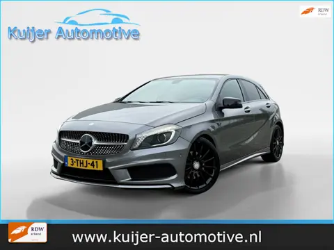 Mercedes-Benz A-klasse 200 AMG Prestige Automaat / H&K / Stoelvw /Park. Sens