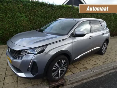 PEUGEOT 5008 1.2 PURET. BL. PREM. 130pk-7Pers-Blth-Carplay-Media-Led-Cruise