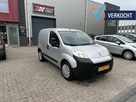 Citroën Nemo VERKOCHT 1.3 HDiF Nw APK NAP Frisse Bus!