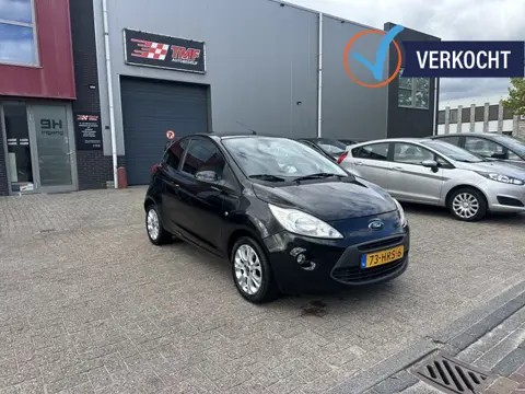 Ford Ka VERKOCHT 1.2 Titanium Airco Nw APK NAP! (bj 2009)