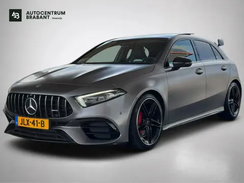 Mercedes-Benz A-klasse AMG 45 S 4MATIC+ (Panorama, Schaalstoelen, Performance Pack, Aero Pack, Sfeer