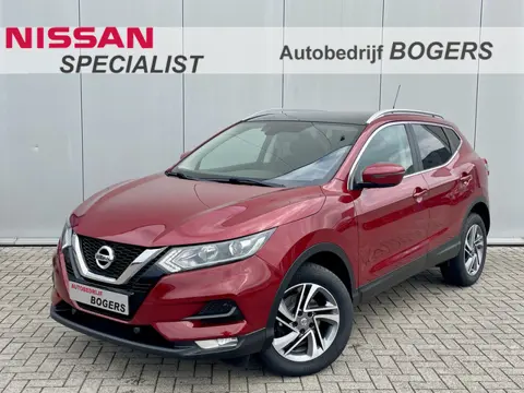Nissan QASHQAI 1.3 DIG-T Acenta Automaat Navigatie ( via Apple Carplay/Android Auto ), Panoramadak, 