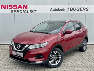 Nissan QASHQAI 1.3 DIG-T Acenta Automaat Navigatie ( via Apple Carplay/Android Auto ), Panoramadak, 