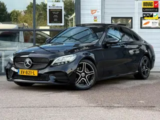 Mercedes-Benz C-klasse 180 Business Solution AMG| PANO| NAP|