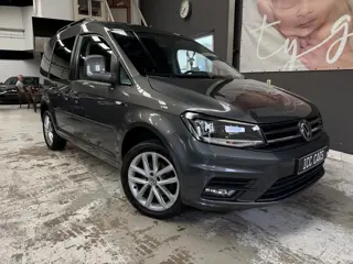 Volkswagen Caddy 1.4 TSI L1H1 BMT Highline, led, stoelverwarming, voorruitverwarming, adaptive cruis