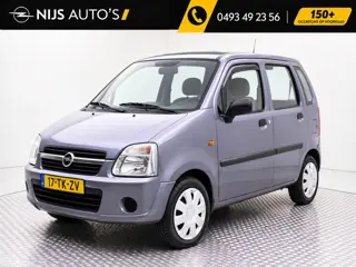 Opel Agila 1.2-16V Essentia | Trekhaak | Schuif-kantel dak | Elektr. Verstelbare Spiegels | Reserve 