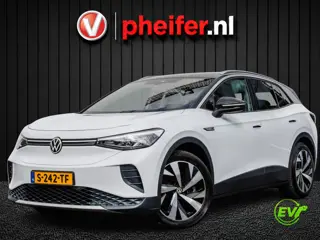 Volkswagen ID.4 First 77 kWh SOH 94% Navigatie/ 20" Lmv/ Carplay/ Stoel-stuurverwarming/ Full led/ A