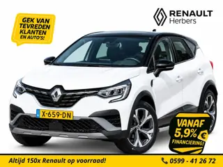 Renault Captur 1.3 mild hybrid 160 R.S. Line SIDESTEPS / ADAPT CRUISE / CAMERA / VOL!