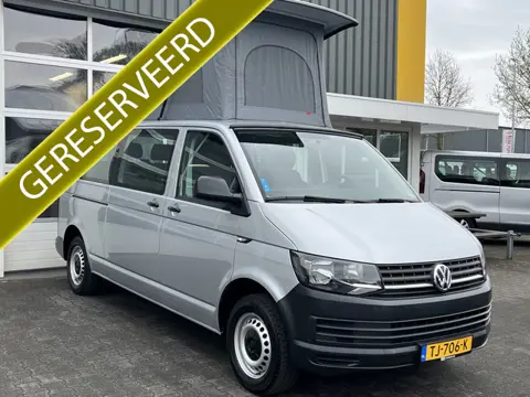 Volkswagen Transporter Kombi Buscamper 2.0 TDI L2H1 Zelfbouw camper camproof slaaphefdak airco 2-2-2