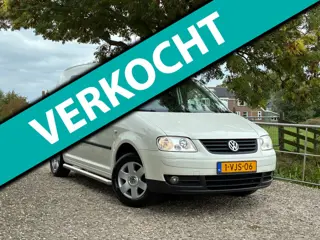 Volkswagen Caddy 1.9 TDI | '' 126.000 KM '' + Marge + Trekhaak Nu € 5.975,-!!!