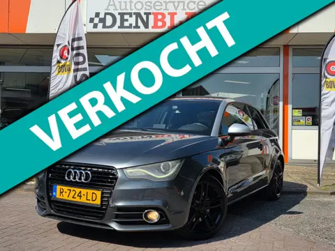 Audi A1 1.4 TFSI S edition 3drs BJ.2011 / Half Leer / Clima / Xenon / Cruise / S Line / 17"Lmv !!