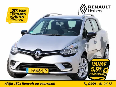 Renault Clio Estate 0.9 TCe Limited CRUISE / AIRCO / BLUETOOTH