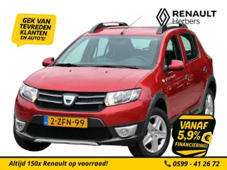 Dacia Sandero 0.9 TCe Stepway Lauréate NAVI / CRUISE / TREKHAAK / PDC