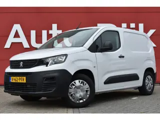 Peugeot e-Partner Pro 50 kWh SoH 100% | Airco | Cruise | Bluetooth | Radio | Elek. Ramen