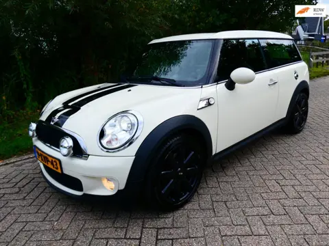 Mini Clubman 1.6 Cooper S Automaat 174pk Clima Leder Schuifdak Historie