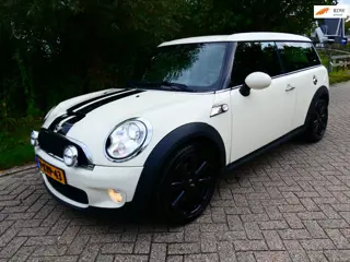 Mini Clubman 1.6 Cooper S Automaat 174pk Clima Leder Schuifdak Historie