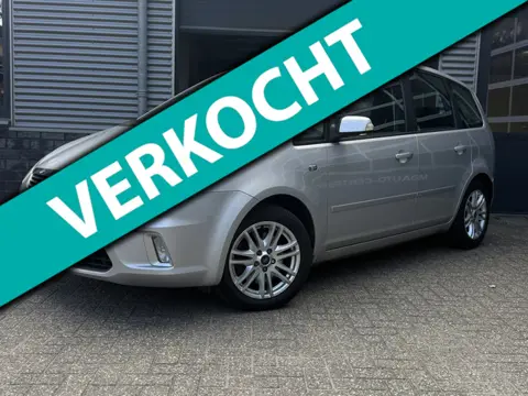 Ford C-Max 2.0-16V Ghia |Auto|Camera|St.verw|Trekhaak