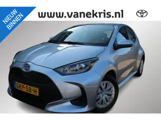 Toyota Yaris 1.5 Hybrid 115 Comfort , Apple & Android Auto, Achteruitrijcamera, Adaptive Cruise, Lan