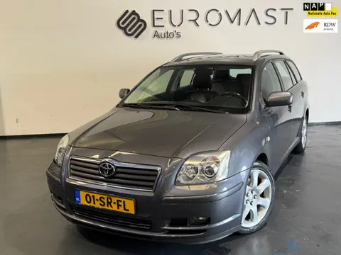 Toyota Avensis Wagon 2.0 VVTi Executive Leder bekleding Airco Cruise Nieuwe Apk