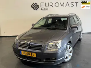 Toyota Avensis Wagon 2.0 VVTi Executive Leder bekleding Airco Cruise Nieuwe Apk