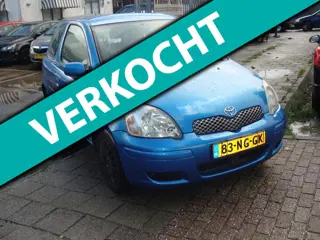 Toyota Yaris 1.0 VVT-i Sol st bekr airco elek pak nap apk