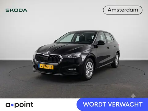 Skoda Fabia 1.0 TSI Business Edition 95 pk | Navigatie via App | Parkeersensoren achter | Autom. air