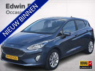 Ford Fiesta 1.0 EcoBoost Titanium | Apple Carplay/Android | Trekhaak | Cruise Control  Adj | Cruise 
