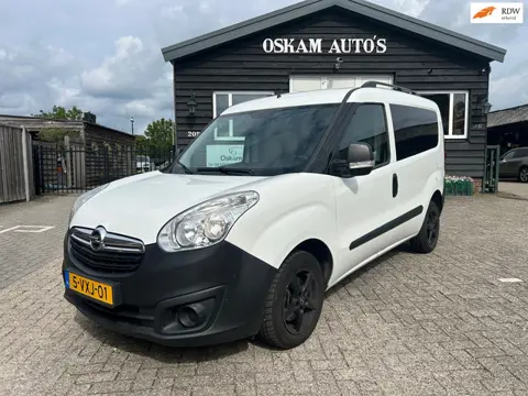 Opel Combo 1.6 CDTi Automaat org. 62.315 km ! zijschuifdeur met ruit