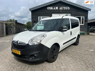 Opel Combo 1.6 CDTi Automaat org. 62.315 km ! zijschuifdeur met ruit