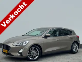 Ford Focus EcoBoost Titanium Business | Trekhaak | Winter Pack | Camera | B&O | Adapt. Cruise | Full
