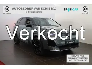 Citroën C5 Aircross Max Comfort Range 73 kWh Panoramadak | Head-up Display | Camera | Massage | Appl