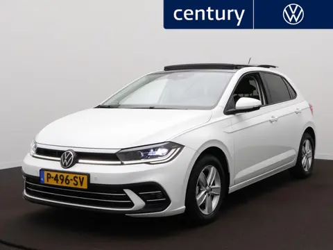 Volkswagen Polo 1.0 TSI Style | Panodak | Camera | Stoelverwarming | Navi |
