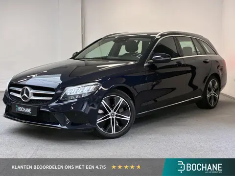 Mercedes-Benz C-klasse Estate 300 e Luxury Business Solution | Leder | Stoelverwarming | Camera | Na
