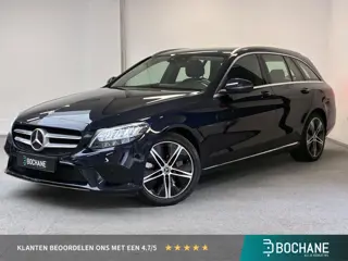 Mercedes-Benz C-klasse Estate 300 e Luxury Business Solution | Leder | Stoelverwarming | Camera | Na