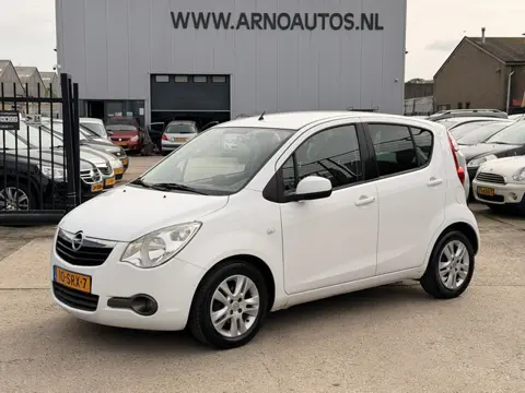Opel Agila 1.0 Edition 5-DEURS, AIRCO IJSKOUD, APK TOT 07-09-27, RADIO-CD-MP3-AUX, ELEK-RAMEN, ISOFI