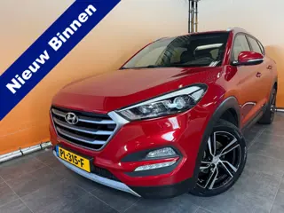 Hyundai Tucson 1.6 GDi Anniversary Edition leer | navi | trekhaak | cruise control camera | 4x all s
