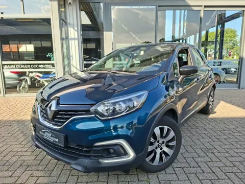 RENAULT CAPTUR TCe INTENS AIRCO-ECC NAVI PDC STOELVW LMV