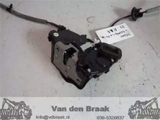 Skoda Kamiq 2019-2014 Deurslot rechts achter