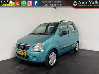 Suzuki Wagon R+ 1.3 GL (bj 2001, automaat)