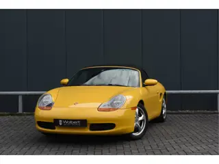 Porsche Boxster 2.7 Speedgelb (bj 2002)