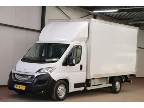 Fiat E-Ducato Gruau Electron II 58 kWh FULL ELECTRIC ELEKTRISCHE BAKWAGEN MEUBELBAK MET LAADKLEP